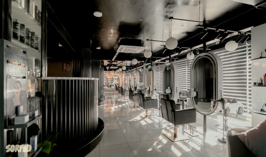 Salon Design For TONI&GUY In Bangalore | Studio Sorted - The Architects ...