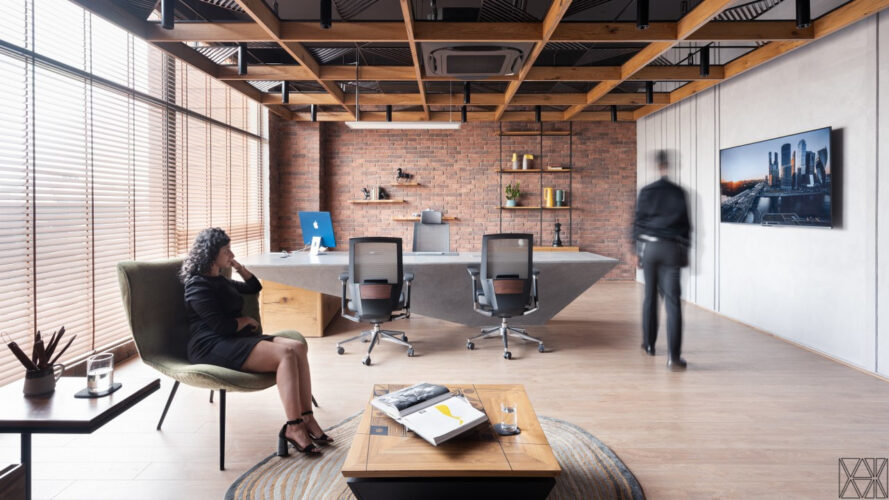 Office Space Designed For Acme With A Modern Take On Functionality And Office Space Designed For Acme With A Modern Take On Functionality And