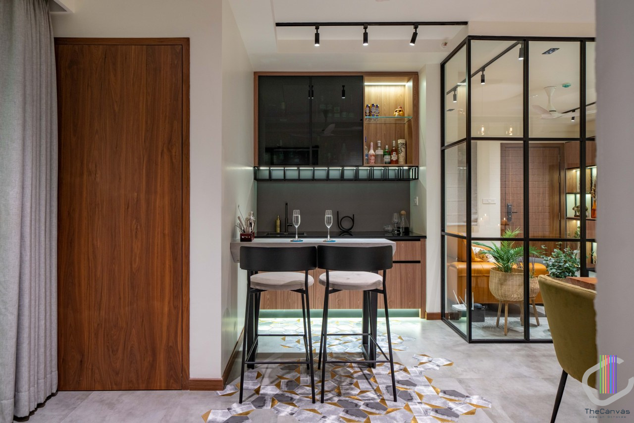 A Perfect Blend Of Rustic Residential Interior Design And Warmth | The ...