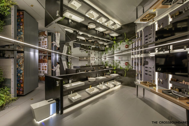 The Bath World Showroom Vadodara, A Luxury Bathroom Fixtures Store