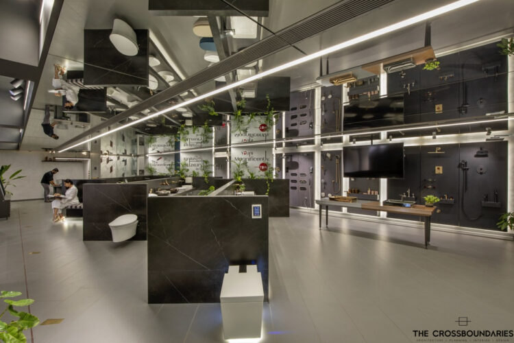 The Bath World Showroom Vadodara, A Luxury Bathroom Fixtures Store