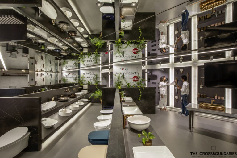 The Bath World Showroom Vadodara, A Luxury Bathroom Fixtures Store