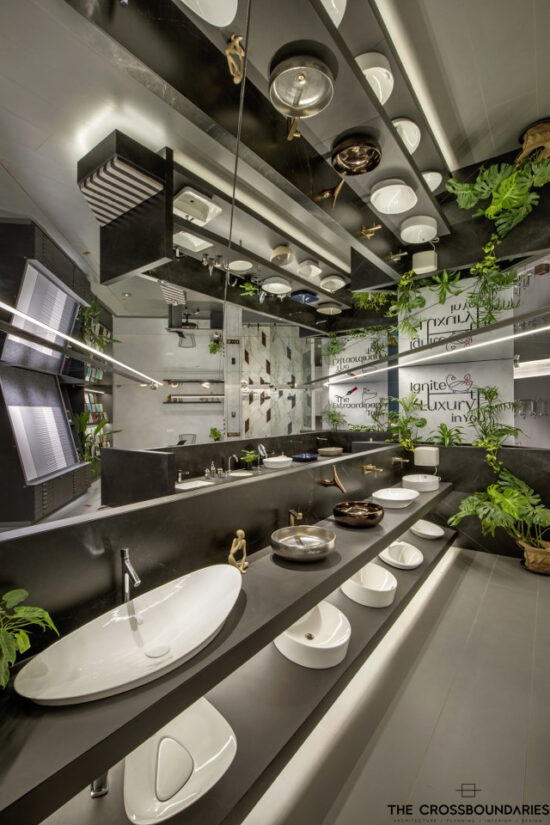 The Bath World Showroom Vadodara, A Luxury Bathroom Fixtures Store