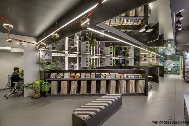 The Bath World Showroom Vadodara, A Luxury Bathroom Fixtures Store