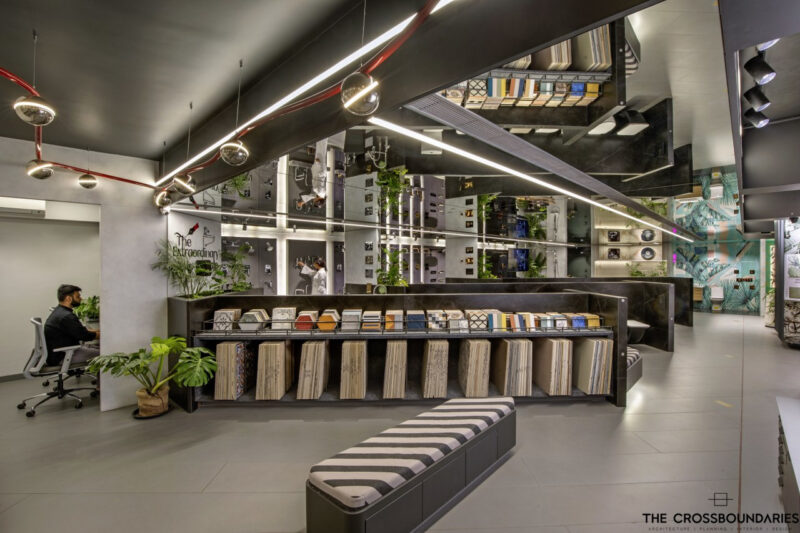 The Bath World Showroom Vadodara, A Luxury Bathroom Fixtures Store