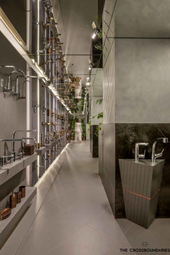 The Bath World Showroom Vadodara, A Luxury Bathroom Fixtures Store