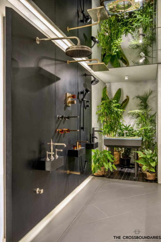 The Bath World Showroom Vadodara, A Luxury Bathroom Fixtures Store THE CROSSBOUNDARIES The