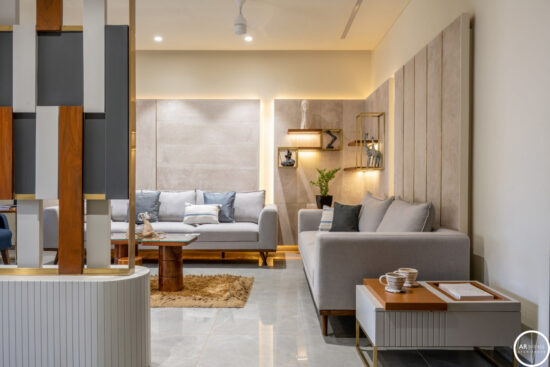Residence Styled With Modern Minimalist Interior Design | AR praxis ...