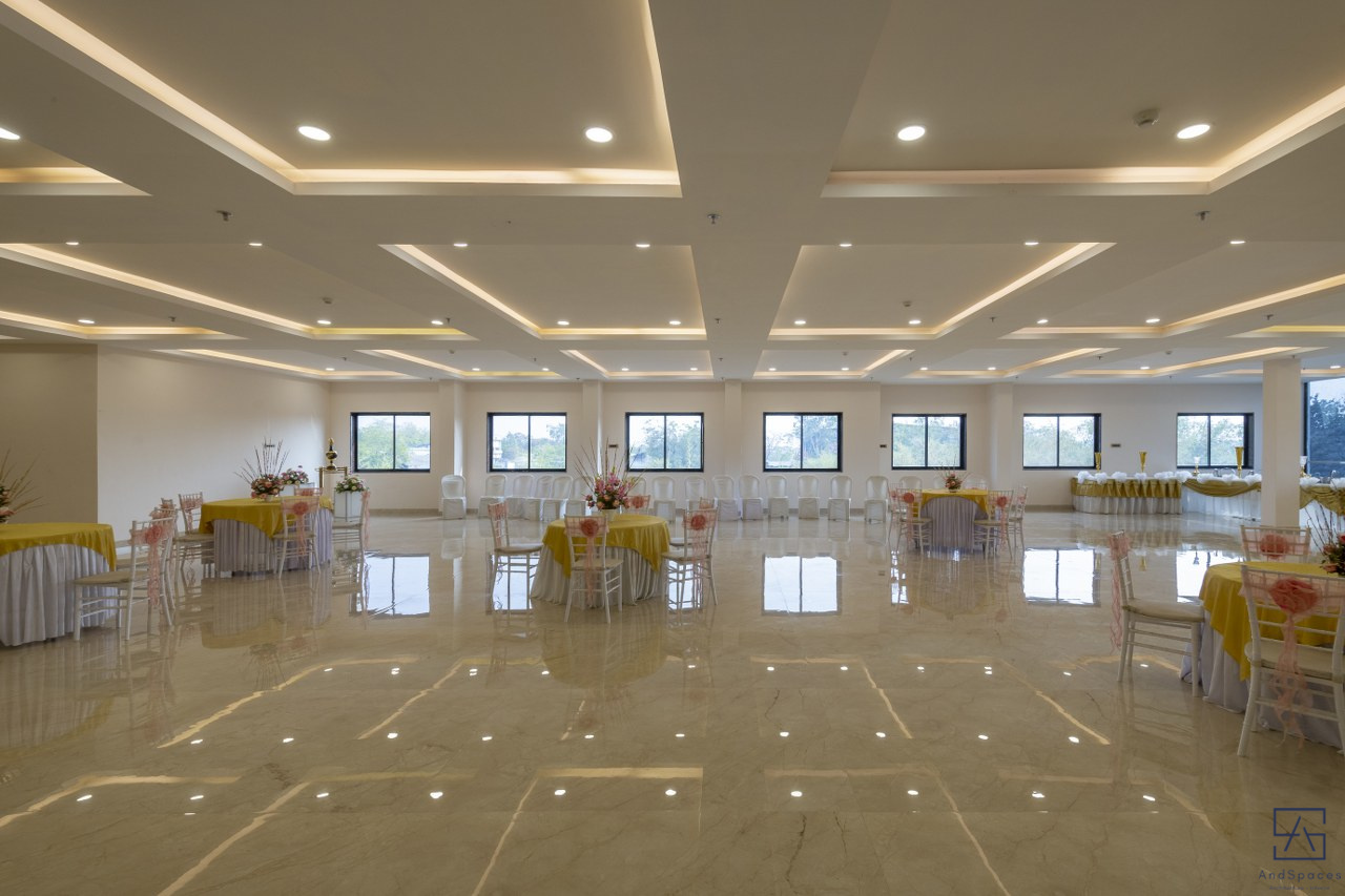 function hall - The Architects Diary