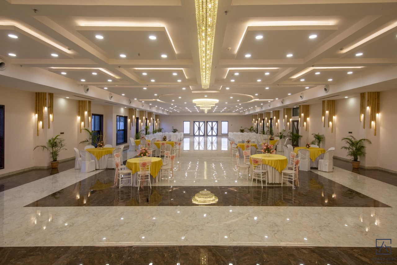 function hall - The Architects Diary