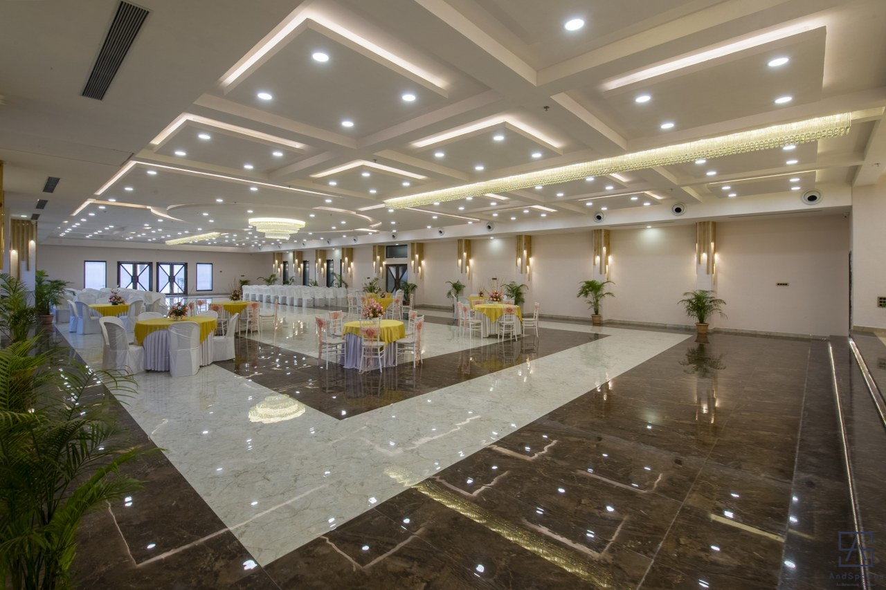 function hall - The Architects Diary