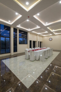 Elegant, Minimalistic Architecture And Interior Design For The Function ...