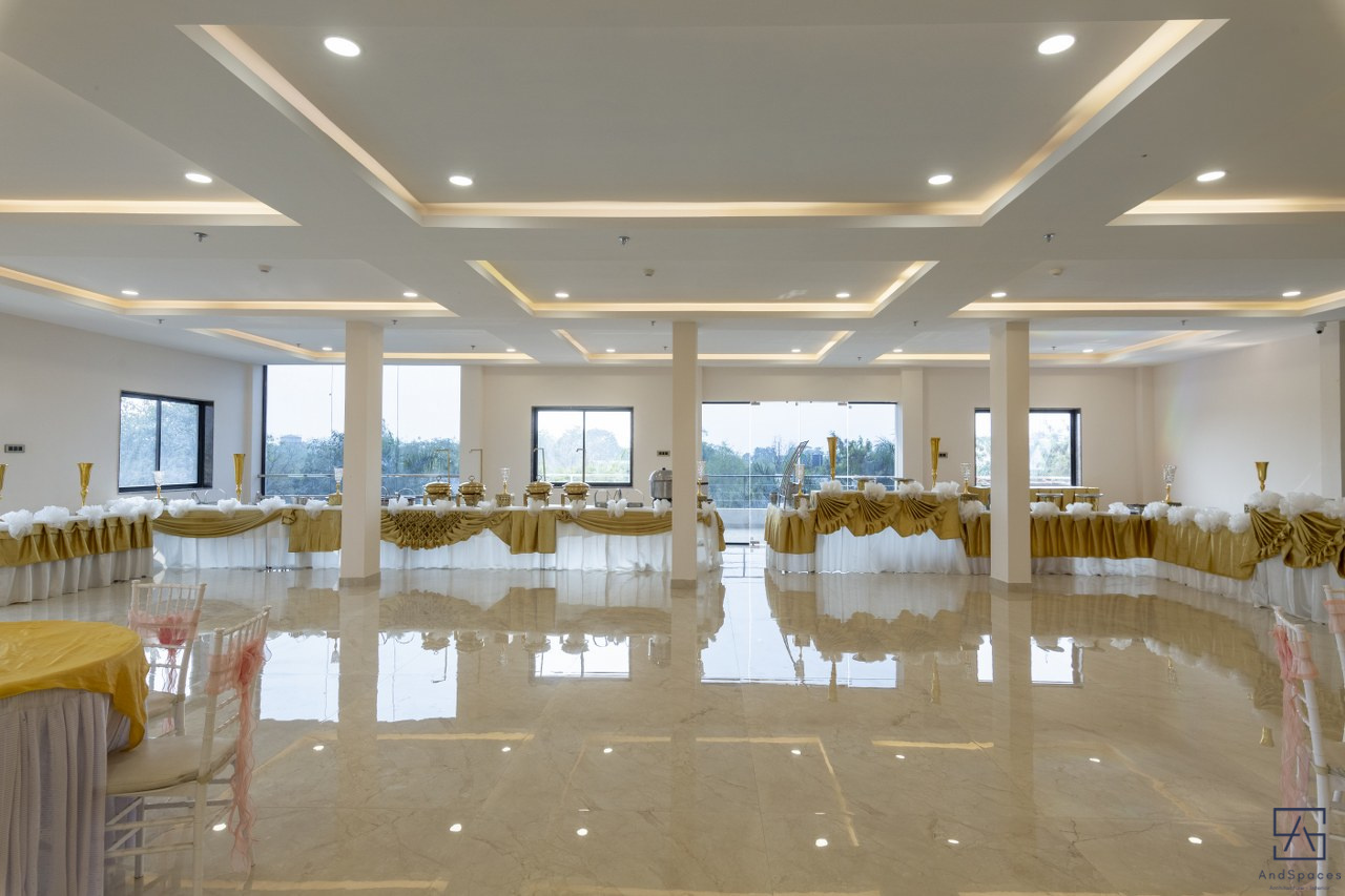 function hall - The Architects Diary