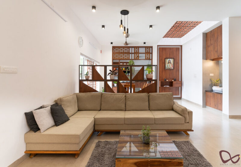 A Tropical Modernist Style Bungalow Design In Kaduthuruthy, Kottayam ...