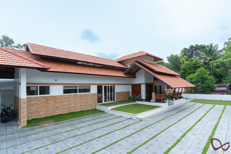 A Tropical Modernist Style Bungalow Design In Kaduthuruthy, Kottayam ...