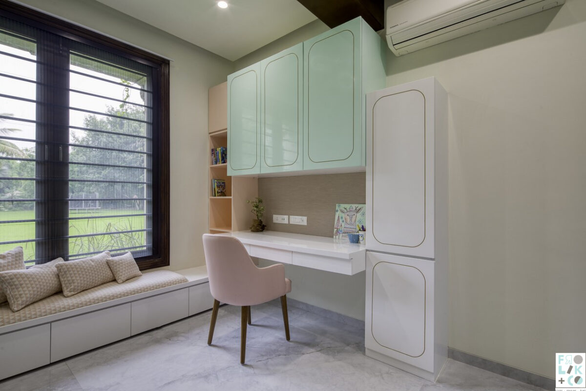 Stinct Design Quirky And Elegent Kids Room Design With Unique Colour Palettes And ...