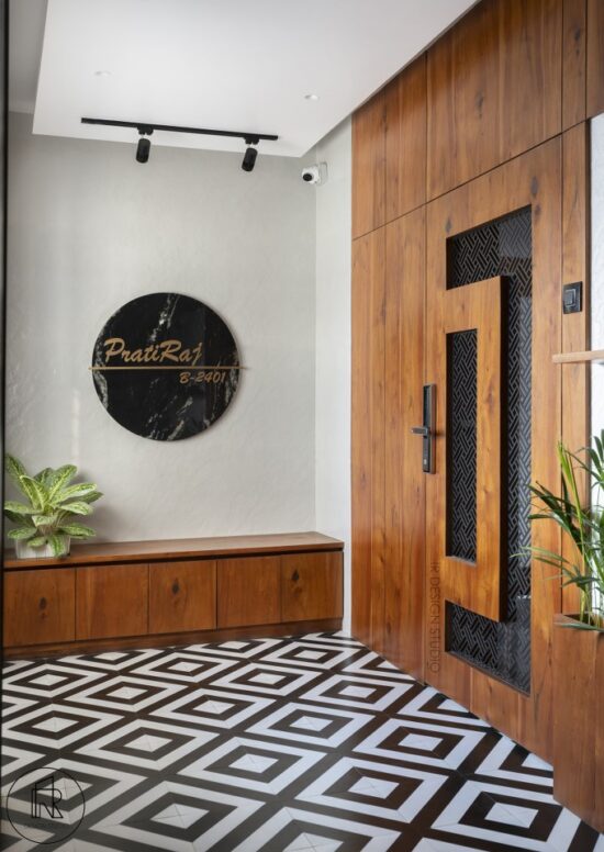 The Luxury Penthouse Is Minimal In Aesthetic, Adorned With A Unique ...