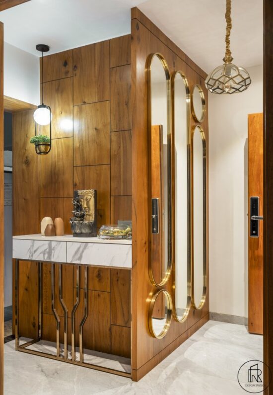 View of The Luxury Penthouse Is Minimal In Aesthetic, Adorned With A Unique ...