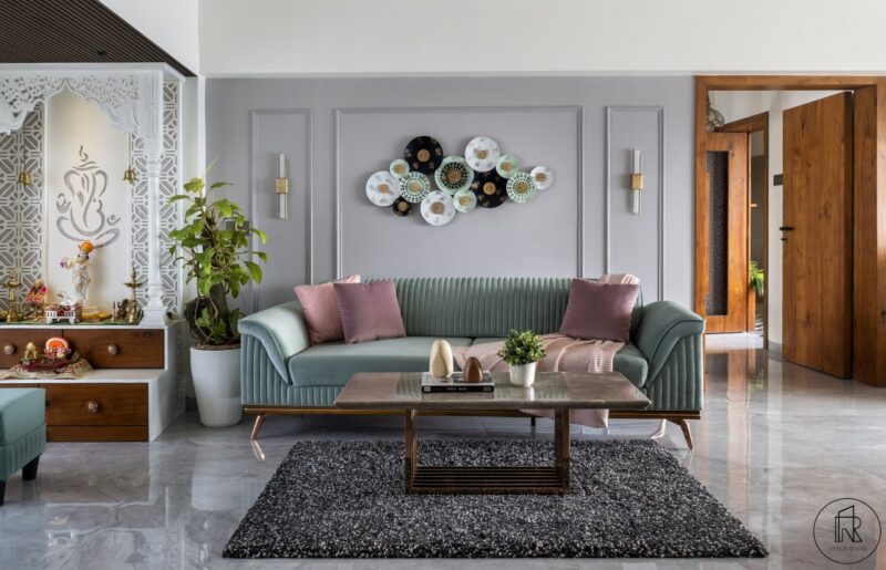 The Luxury Penthouse Is Minimal In Aesthetic, Adorned With A Unique ...