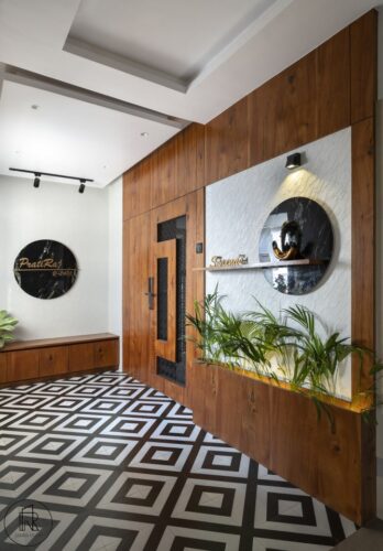The Luxury Penthouse Is Minimal In Aesthetic, Adorned With A Unique ...
