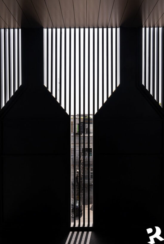 The Cafe Design Of The Brew Estate Is Wrapped By A Unique Screened ...