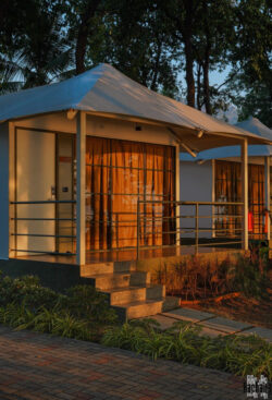 White Feather Resort Designed Amid Natural Scenery Of Madhuban ...