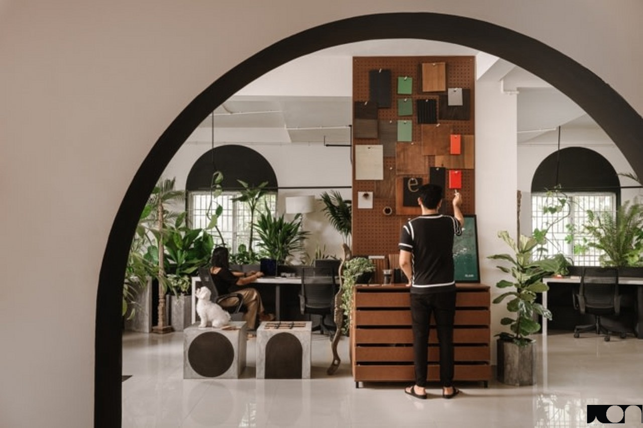 "Workers of Art" Office Design Is Built Like The Second Home Workers