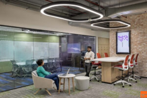 A Colorful And Future-Thinking Environment For The Accenture Office ...