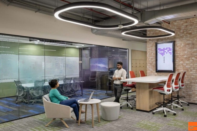 A Colorful And Future-Thinking Environment For The Accenture Office ...