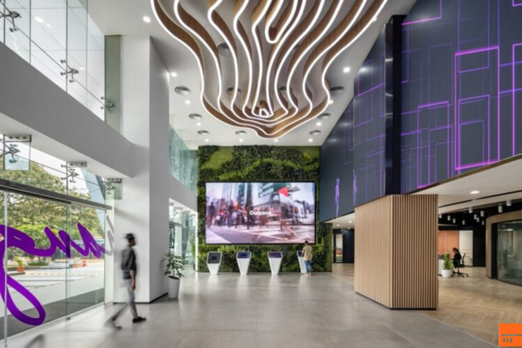 A Colorful And Future-Thinking Environment For The Accenture Office ...
