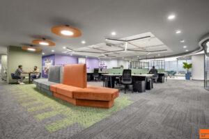 A Colorful And Future-Thinking Environment For The Accenture Office ...