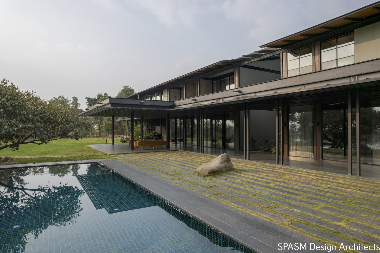 The Lakeshore House On The Beautiful Lake Osman Sagar, Hyderabad ...