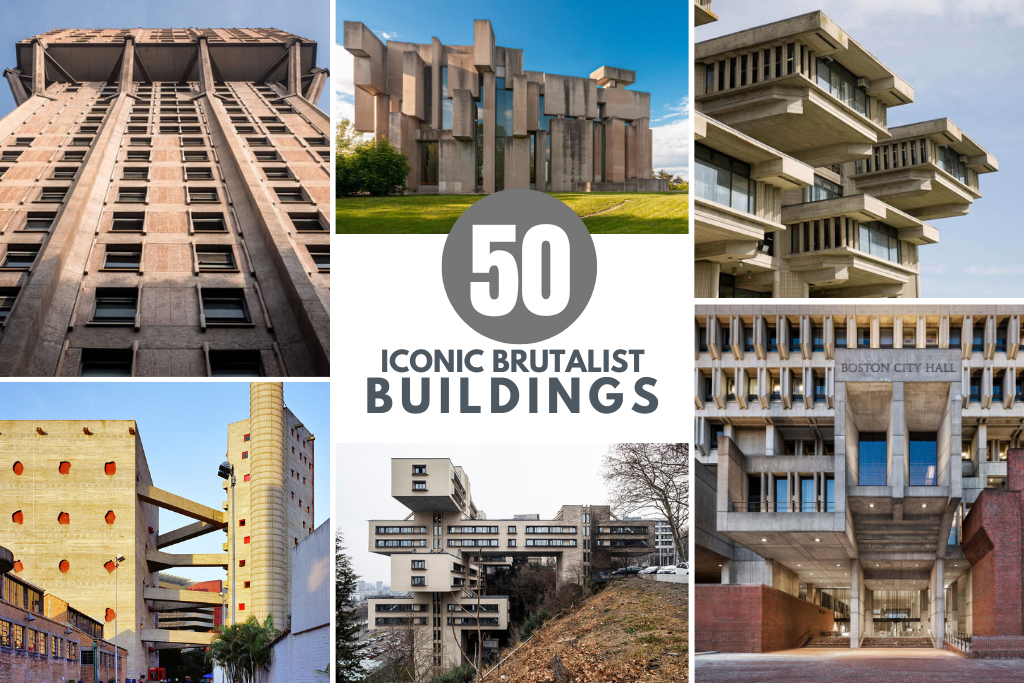 Brutalist buildings - The Architects Diary