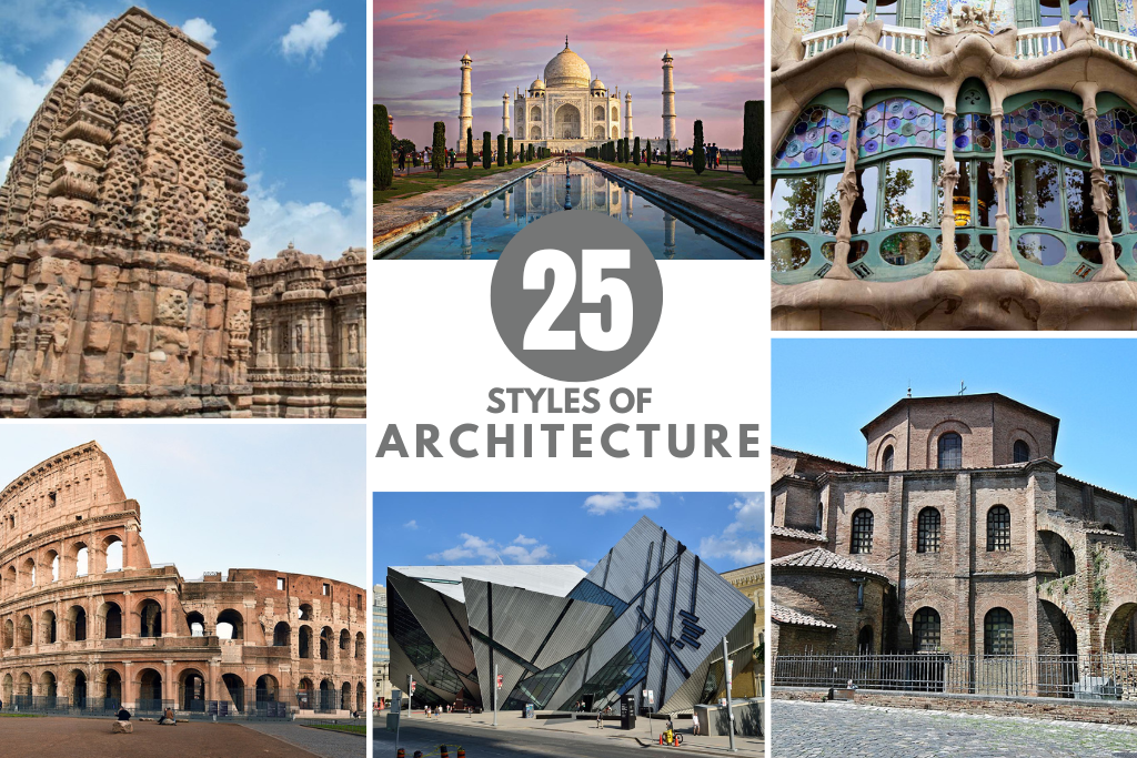 Did You Know About These 25 Epochal Styles Of Architecture The 