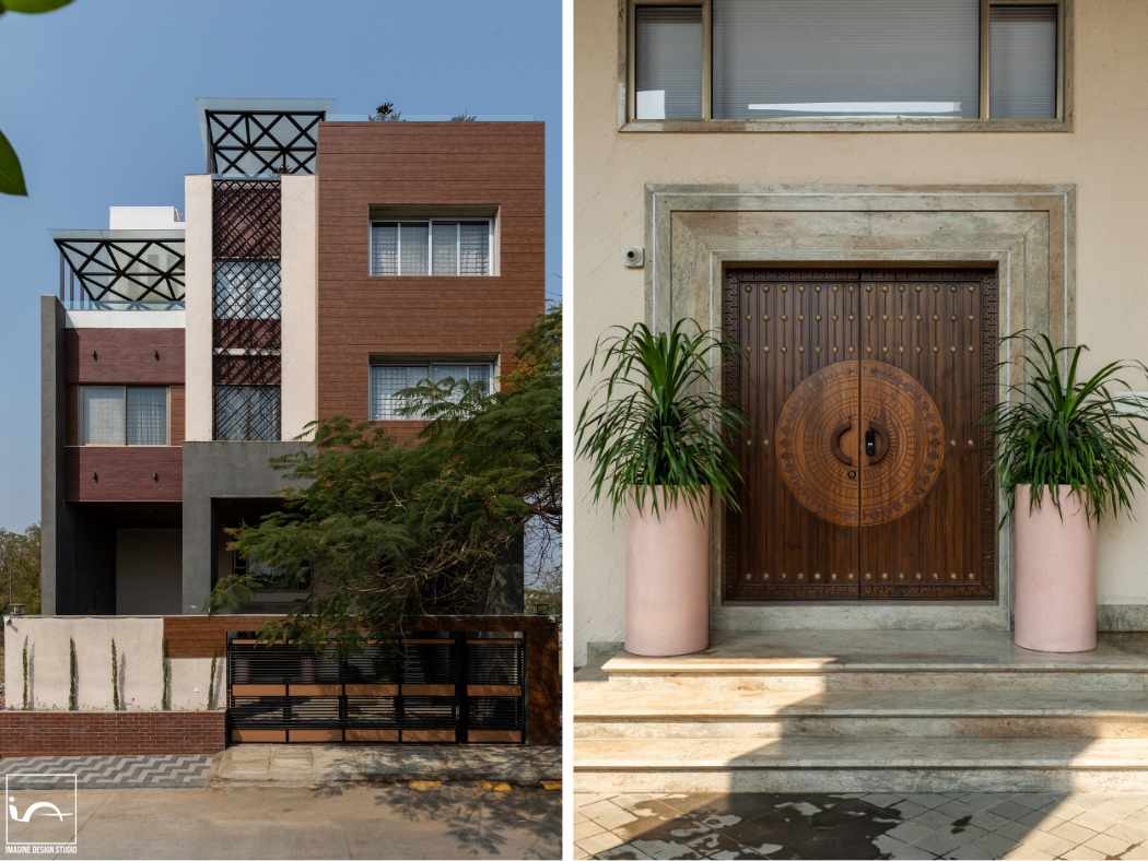 The AALIND House Incorporates The Classic Indian Modern Aesthetics ...