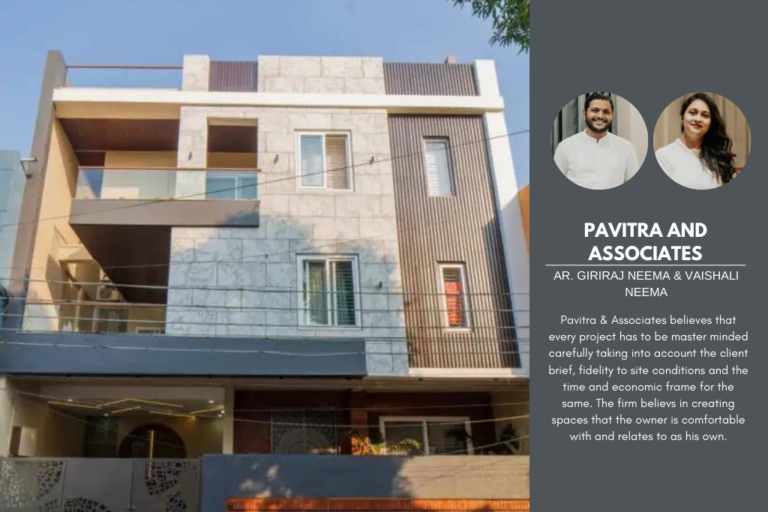 Top 12 Architects in Indore - The Architects Diary