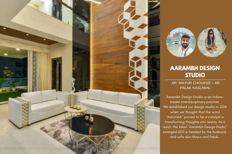 Top 25 Interior Designers in Indore - The Architects Diary