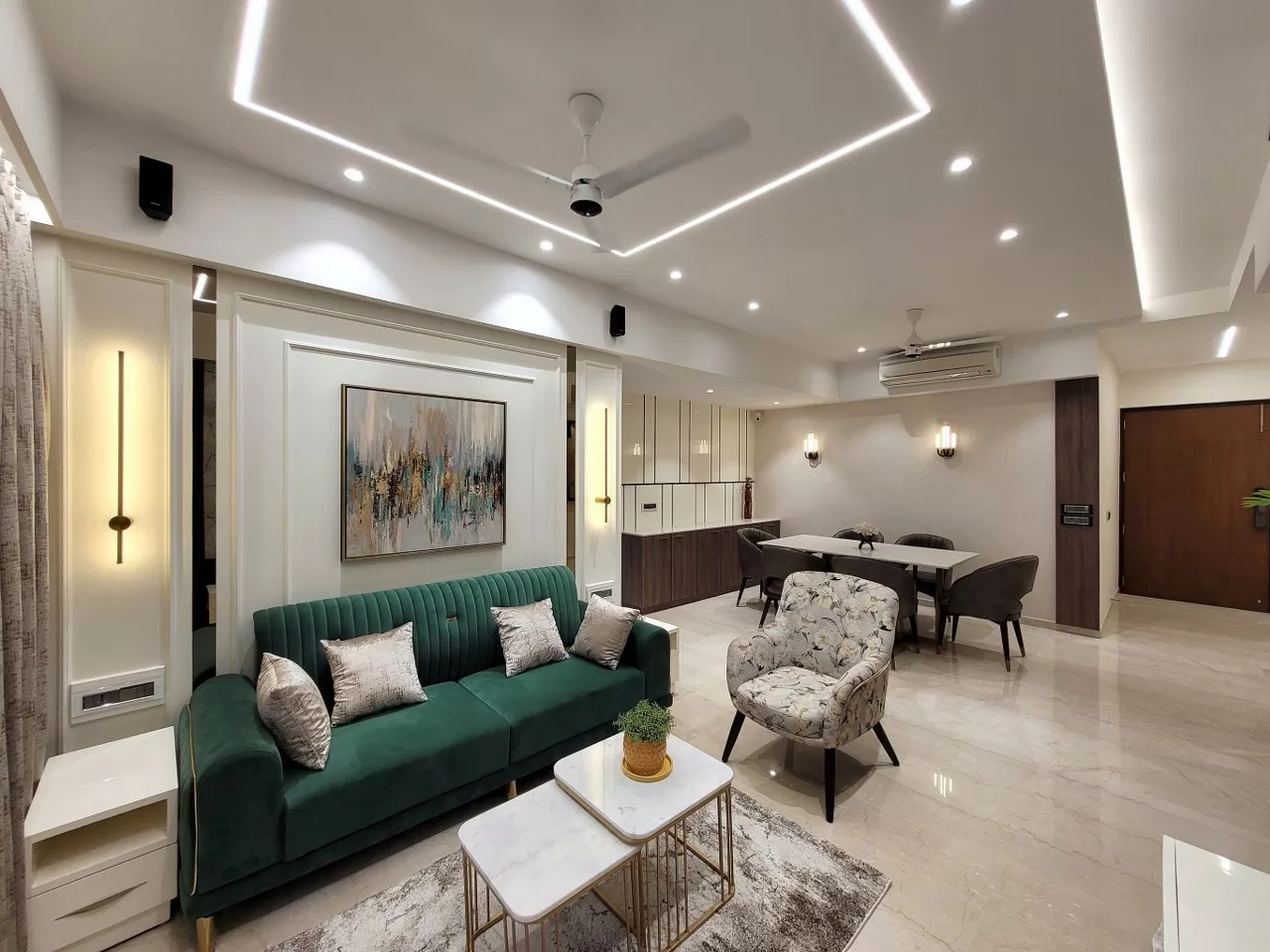 An Empirical Residence With Timeless And Classy Design | Sonu Mistry Design