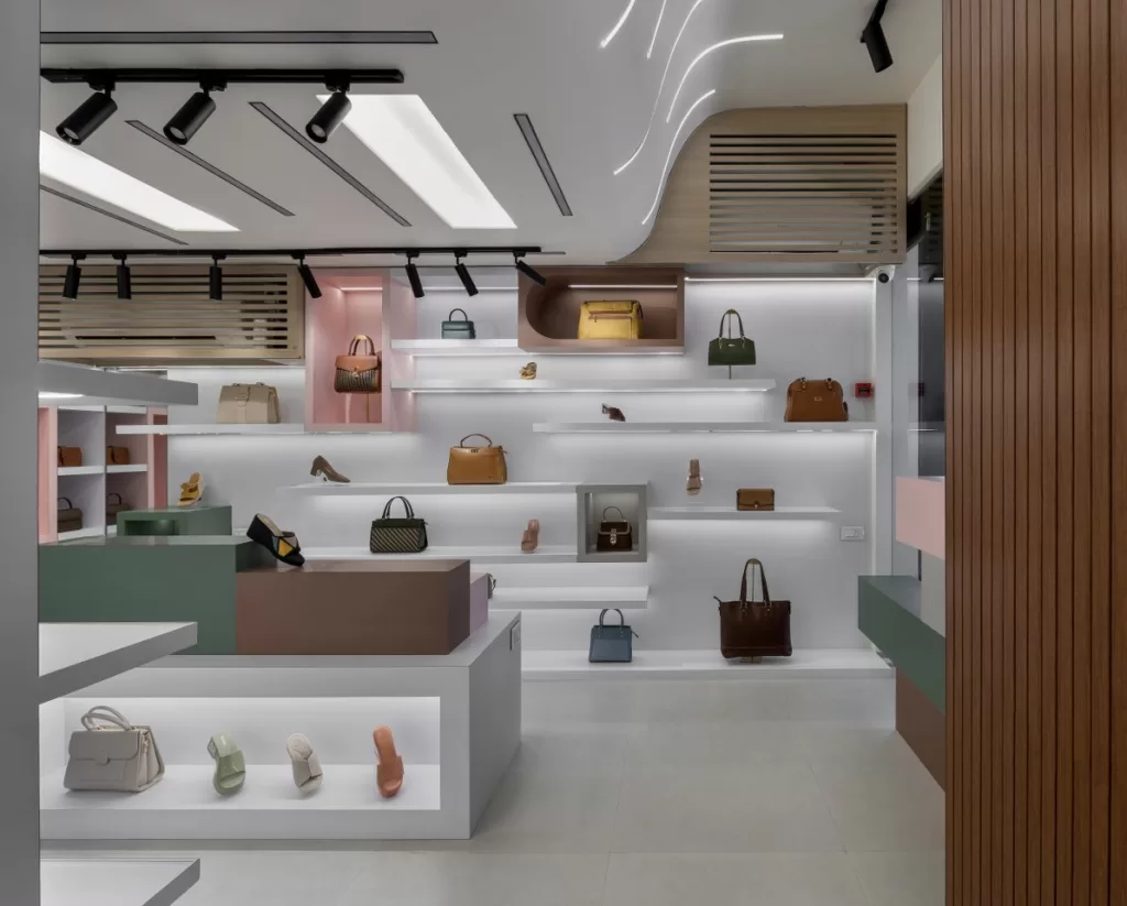 This Retail Store Offers a Seamless Experience of Aesthetical Purchase ...