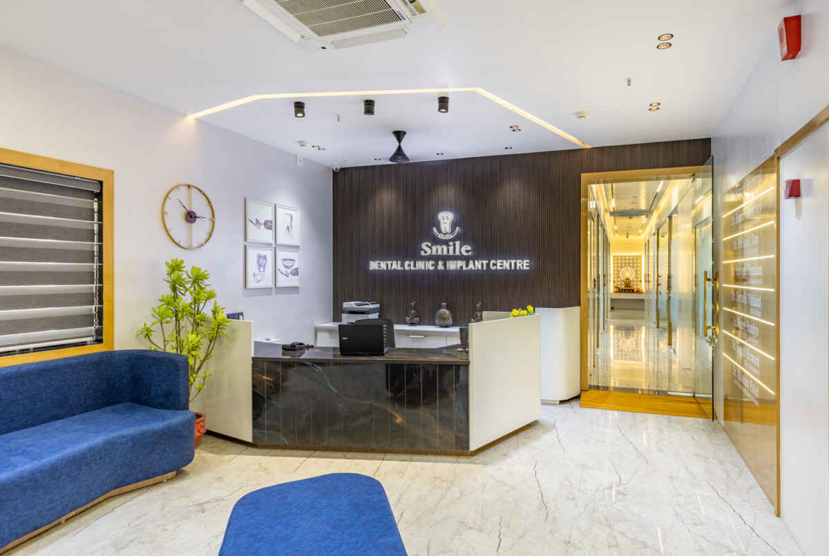 A Lavish Dental Clinic that Defies Notions of a Medical Practice with