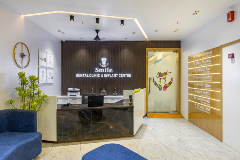 A Lavish Dental Clinic that Defies Notions of a Medical Practice with