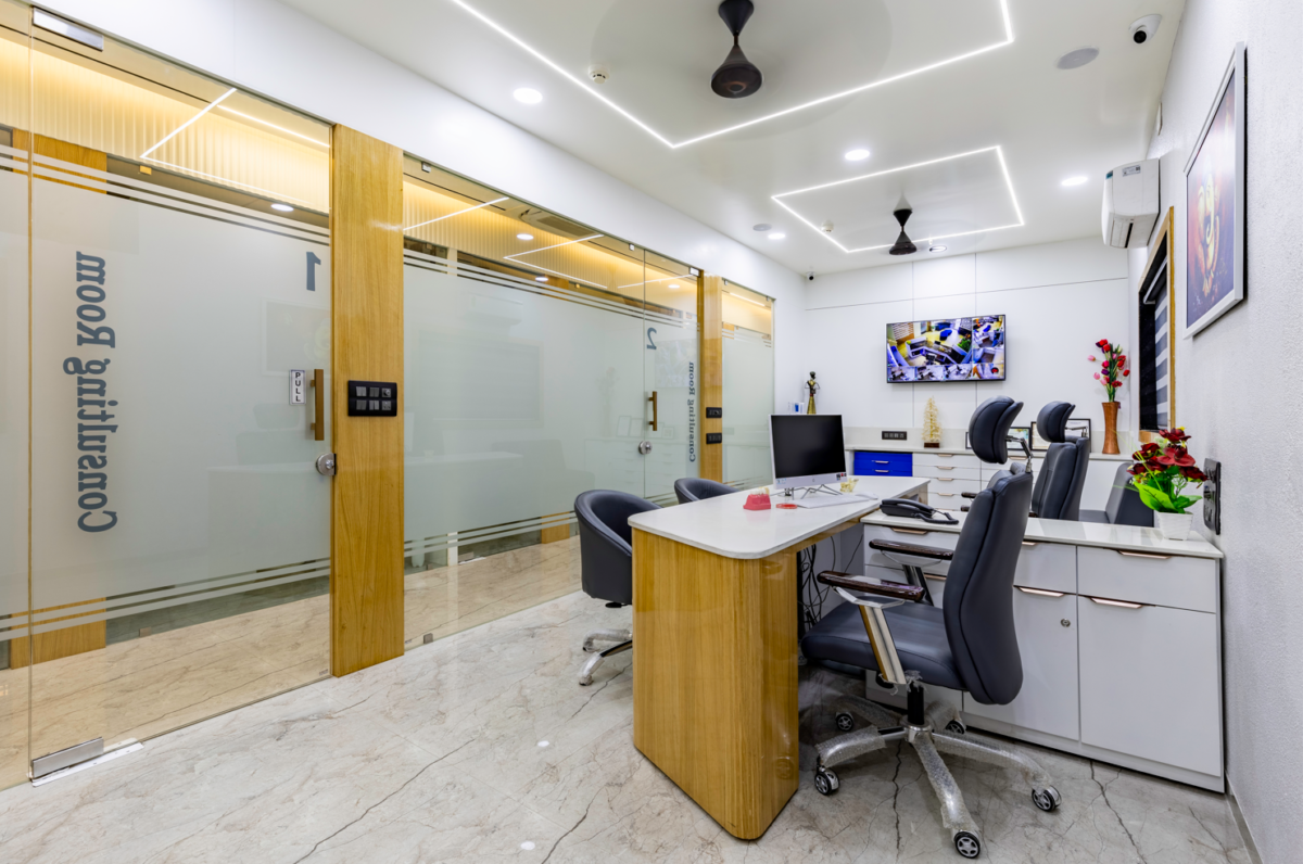 A Lavish Dental Clinic that Defies Notions of a Medical Practice with