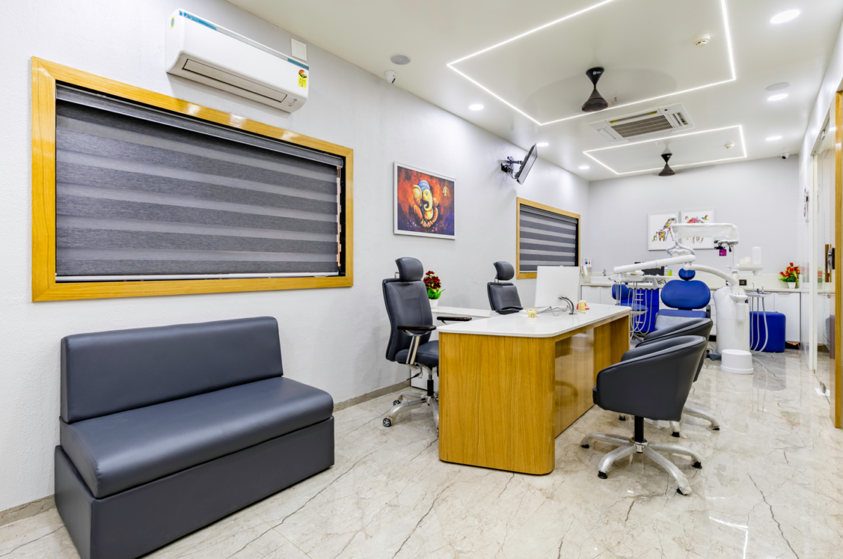 A Lavish Dental Clinic that Defies Notions of a Medical Practice with