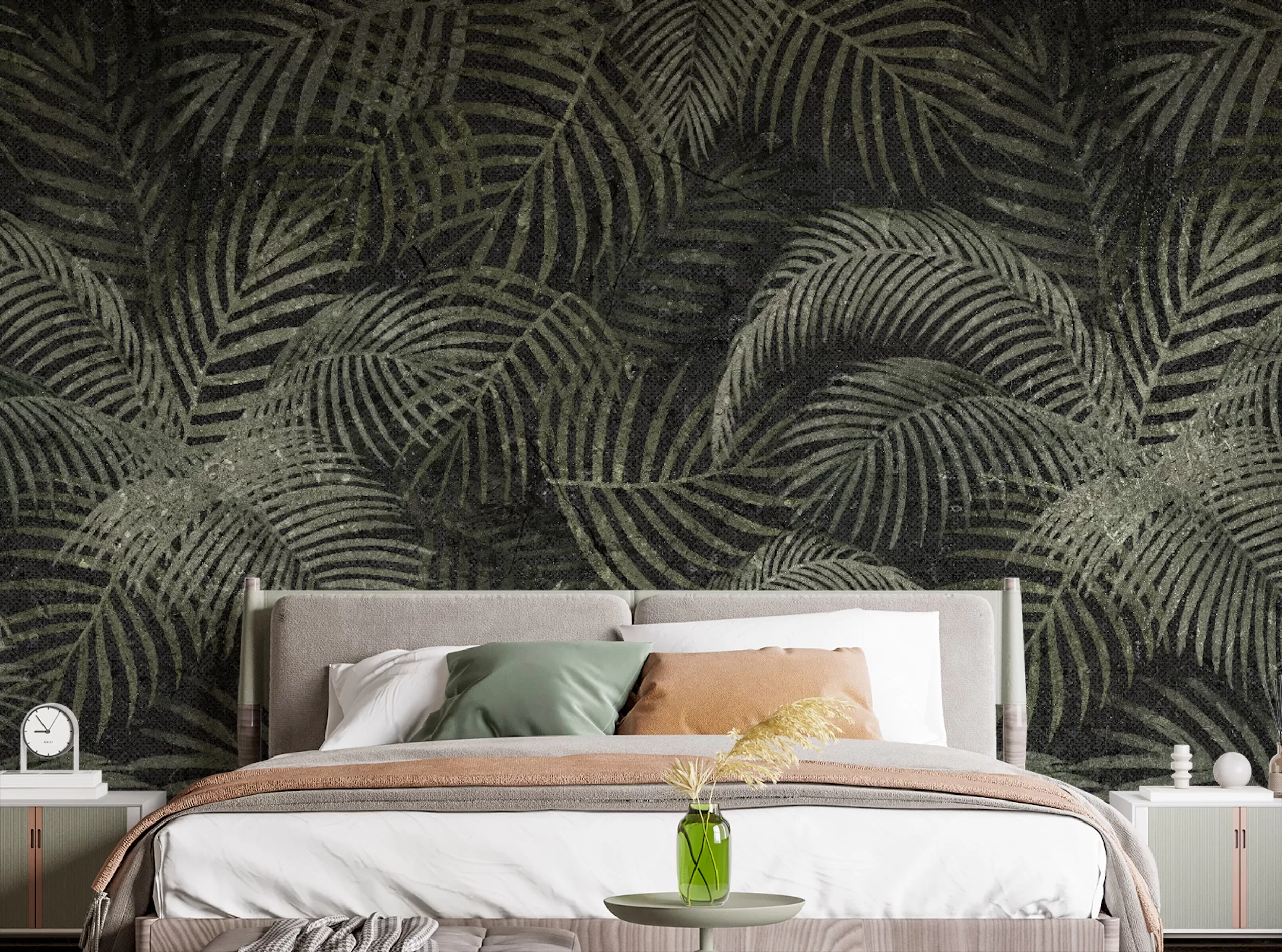 wild flowers feature wallpaper illustrated feature wallpaper modern  wallpaper customised wallpaper peel and stick wallpaper temporary