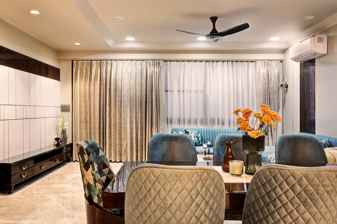 An Exquisite 3BHK Apartment with a Minimal Aesthetic and a Luxurious ...
