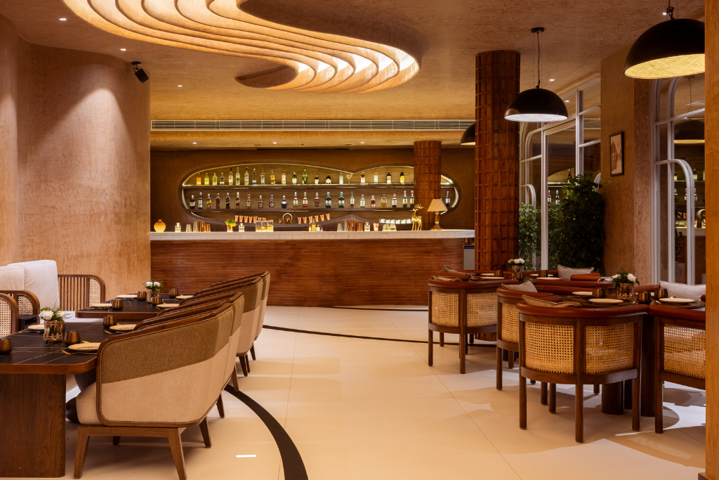 Fine Dine Restaurant With A Sensory Dining Experience Where Food And ...