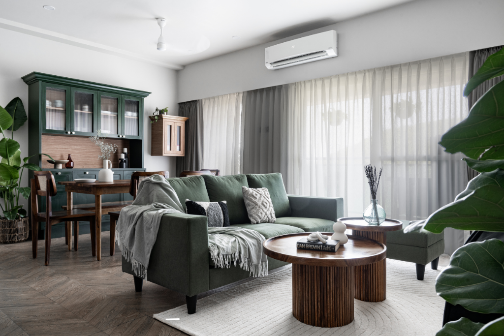 Curated visual reference: Picture Idea: This 800 Sq Ft Apartment Promotes Peace And Tranquility With