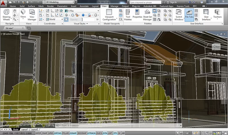3D Software for Architects
