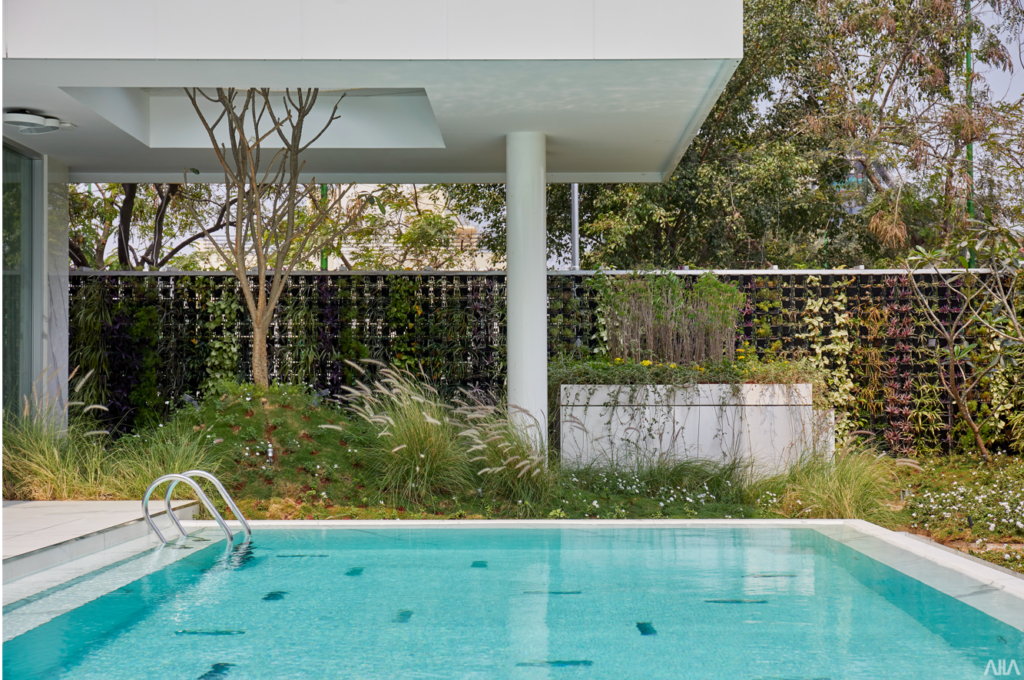 Design ideas for outdoor areas by the pool - The Architects Diary