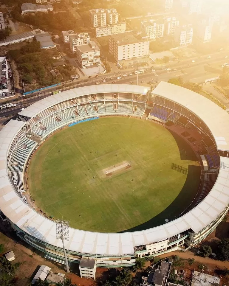 Cricket Stadiums in India